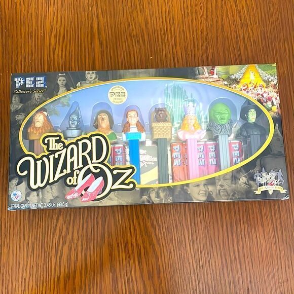 Limited Edition Pez Collector’s Series 70th Anniversary Wizard of Oz New in Box - Picture 1 of 6
